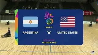 Power Soccer NT vs Argentina: Highlights - October 18, 2023