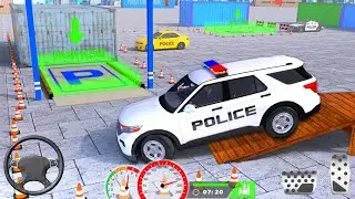Car parking 2024 - Us Police Car Parking Gameplay - @StGames0911