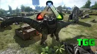 ARK: Survival Evolved- First Look (Dinosaur Survival game PC, XboxOne, PS4)