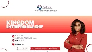 Kingdom Entrepreneurship | Touch Link