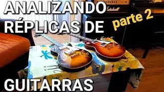 Analyzing Replica Guitars. Part 2. Chibson