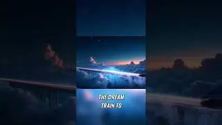 DreamTrain to Numberland | Magical Bedtime Journey for Kids #Dreamverse #Storytime #shorts