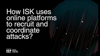 How Islamic State Khorasan (ISK) uses online platforms to recruit and coordinate attacks
