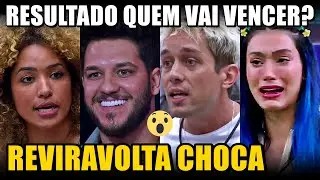 🔴ENQUETE FINAL ESTRELA DA CASA QUEM VENCE LEYDI, LUCCA, MATHEUS ou UNNA X? RESULTADO PORCENTAGEM