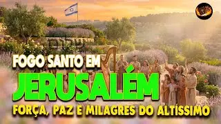 🔥 Adoração Hebraica com Fogo Santo – Honrando a YHWH, o Melej Yisrael  Shalom Jerusalém 🔥