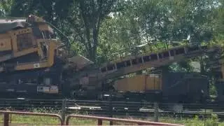 LORAM Track Ballast Rig - A Closer Look