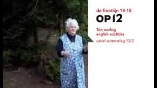 VANAF WOE 12/02 Ten Oorlog (At War) with English subtitles