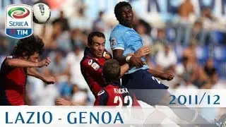 Lazio - Genoa - Serie A 2011/12 - ENG