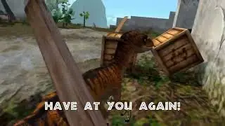 Trespasser VR On Quest 2