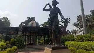 Exploring Kamatibaug: Heritage Bandstand & Magical Glow Garden in Vadodara