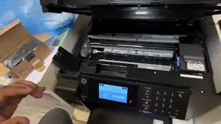 How to change the maintenance box in Epson l15150 