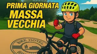 🚴&zwj;♂️ Prima Giornata a Massa Vecchia | Da Arbia alla Pumptrack con Erik