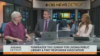 Fundraiser being held for Livonia Public Library, First Responder Association on Sunday