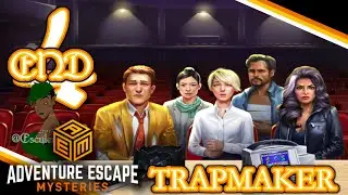 Boom. Boom. Boom. | ADVENTURE ESCAPE MYSTERIES! TRAPMAKER!