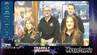 Corning Students & Teachers Are Headed To San Giovanni Valdarno Italy & Join Frankly Speaking First