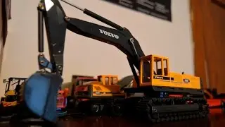 1:50 Joal Volvo EC650 (ME) Excavator Unboxing