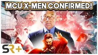 MCU X-Men Confirmed: Patrick Stewart Prof X In Dr Strange 2!