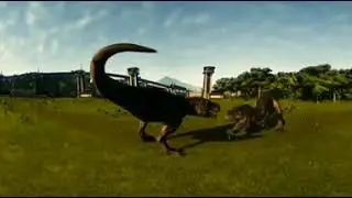 dinosaur tour 360 degree game play