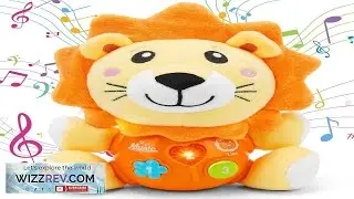 Baby Toys 6 to 12 Months Infant Baby Musical Lion Plush