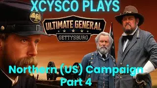 Ultimate General Gettysburg - Union Campaign P4 - Brutal Devil's Den Fight