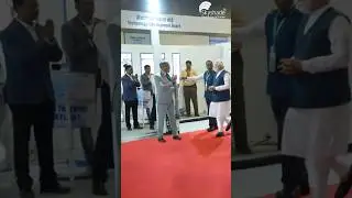 PM Shri Narendra Modi Witnesses Daylighting Technology at National Technology Week