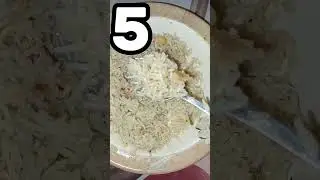 10 table spoon cooked rice ll #cookedrice