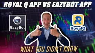 Royal Q App Vs Eazybot App - What You Didn't Know | Crypto Marcus