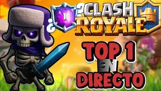 LUNES DE CLASH ROYALE VAMOS POR ESAS 10500 COPASSSS| ANTINEZZ