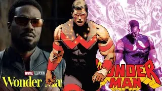 WONDER MAN, el nuevo héroe que está llegando al MCU