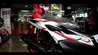 MOTOR KEREN-ALL NEW NMAX CUSTOM MERAHPUTIH LIMITED EDITION-HARAPAN MOTOR DEPOK