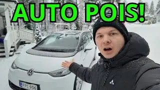 Myyn meidän ainoan auton pois!