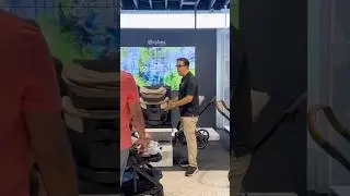 Cybex Callisto G360 Car Seat Demo ⭐️ #carseat