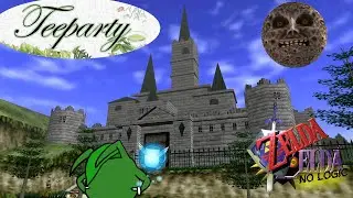 Teeparty! - Ocarina of Time X Majoras Mask Randomizer 1 - Keine Logik, aber ein Babyseed