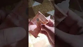 How to fix torn money (paper) bill fastly