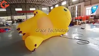 Custom Inflatable Models Advertising Inflatable Cartoon Characters Artist Inflatable Shape Balloon