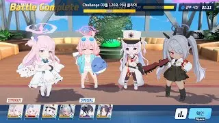 [Blue Archive] Say-Bing! Revival Event Challenge 03: Drain Entrance (71 seconds) - Mika Iori Combo