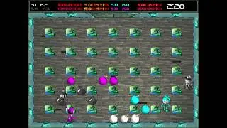 Atomic Bomberman fan remake (by Daytona675x) beta sprites and custom sprites mod