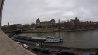 Morning Time Lapse - Il de la Cite