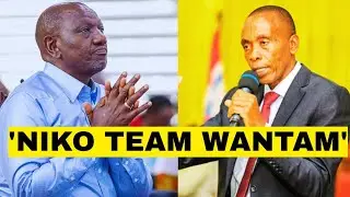 PANIC AT RUTO'S CAMP🔥FEARLESS KIMANI WAMATANGI EXPOSES HOW HIS PROPERTY WAS DESTYROYED!!