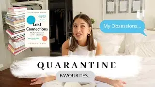 Quarantine Favourites | Podcasts, Books, YouTubers, TikTokers & My Secret Vegan Caramel Slice Recipe