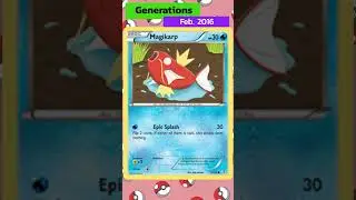 All Magikarp Pokemon Cards in 60 seconds | PokedexWiki