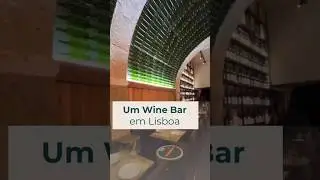 Wine bar in Lisbon #wine #vinhos #sogrape #food