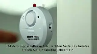 kh-security pr&auml;sentiert: Safety First Glasbruchalarm