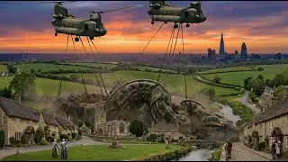 He Dug Up The Wrong Thing... 😱 GIANT ANACONDA Attack on Village!