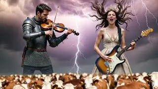 Скрипка и метал. Цветочный рай, солнечный букет. АиВ. СиС. #музика#music#метал#metal#скрипка#violin 