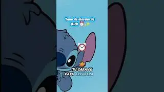 Tono de Alarma de Stitch 🛎️ | Despierta con el Sonido M&aacute;s Divertido y Viral