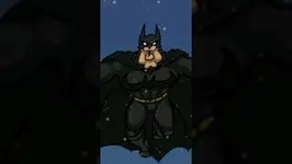 I Am Be Dangerous Now #batman #batmetal #metal #miniaturepainting #funny #dethklok
