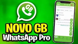 NOVO!🔥WHATSAPP GB PRO Atualizado e Funcionando TUDO (Como Baixar e Instalar)