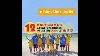 Multi-Family Vacation Homes in Destin