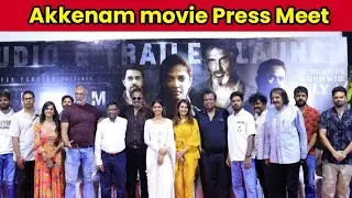 Akkenam Press Meet Arun Pandian movie
